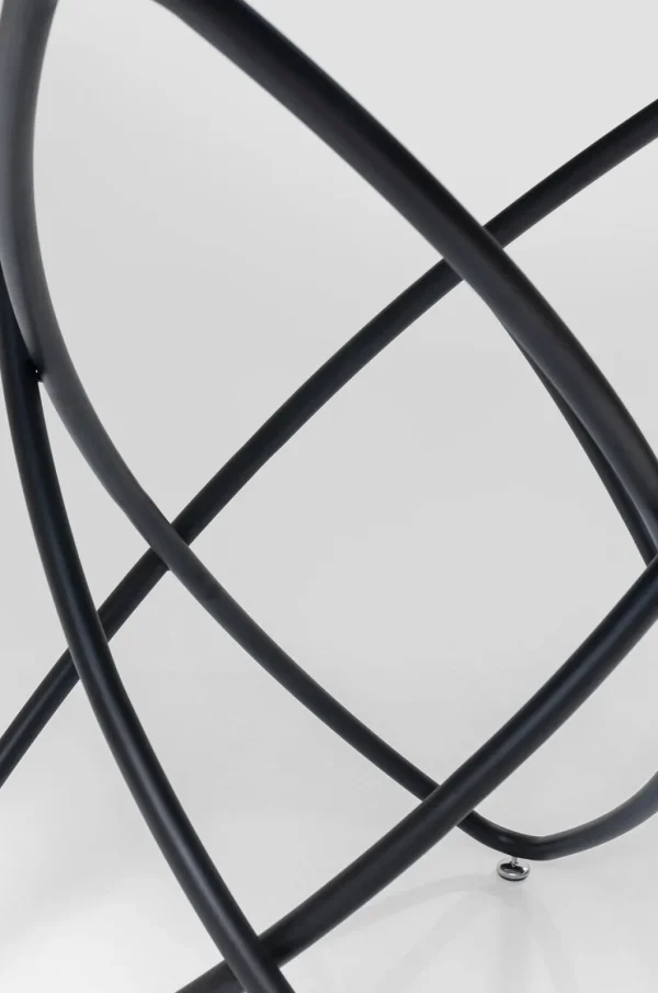 Pöydät>KARE Design Molekular Pöytä, Musta Ø120cm