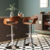Baarituolit>KARE Design Monaco Schoko Baarituoli