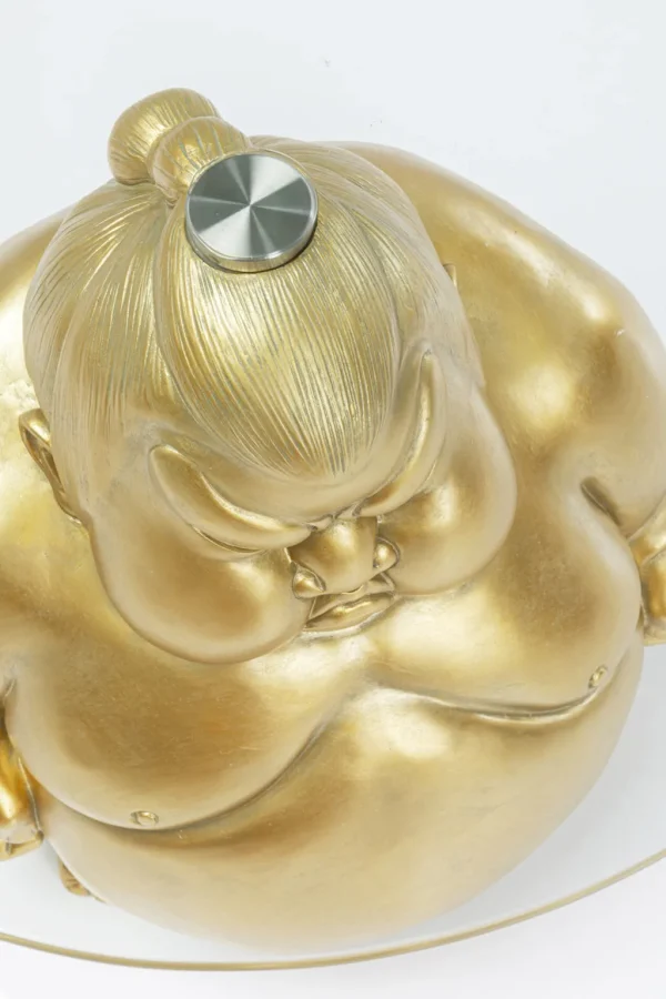 Sohvapöydät>KARE Design Monk Gold Munkki Sivupöytä, Kulta Ø54cm