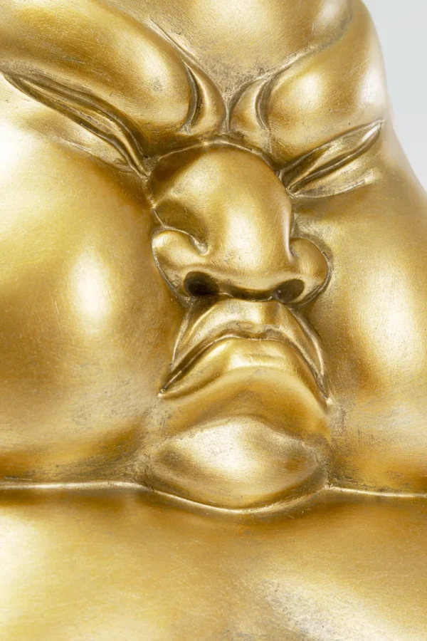 Sohvapöydät>KARE Design Monk Gold Munkki Sivupöytä, Kulta Ø54cm