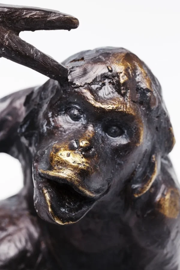 Kirjatuet>KARE Design Monkey Apina Kirjatuet (2/Setti)