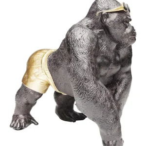 Koriste-Esineet>KARE Design Monkey Beach Gorilla Koriste-esine 20cm