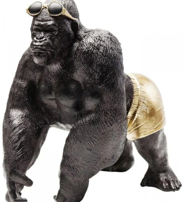 Koriste-Esineet>KARE Design Monkey Beach Gorilla Koriste-esine 30cm
