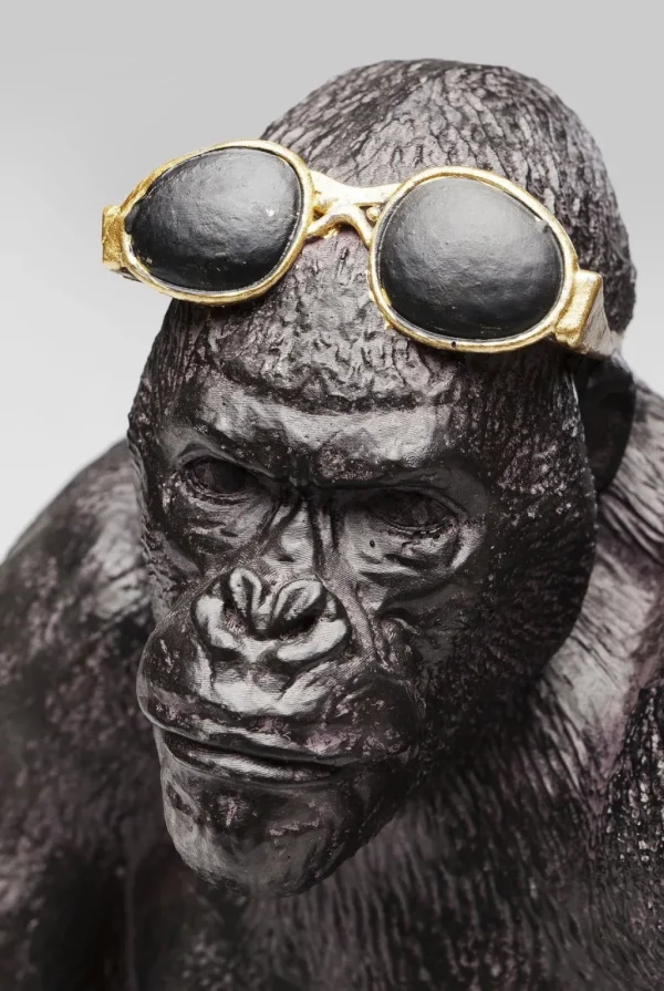 Koriste-Esineet>KARE Design Monkey Beach Gorilla Koriste-esine 20cm