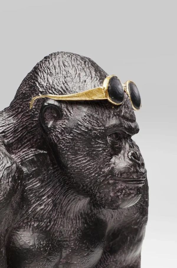 Koriste-Esineet>KARE Design Monkey Beach Gorilla Koriste-esine 20cm