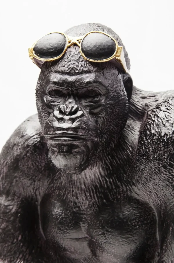 Koriste-Esineet>KARE Design Monkey Beach Gorilla Koriste-esine 30cm