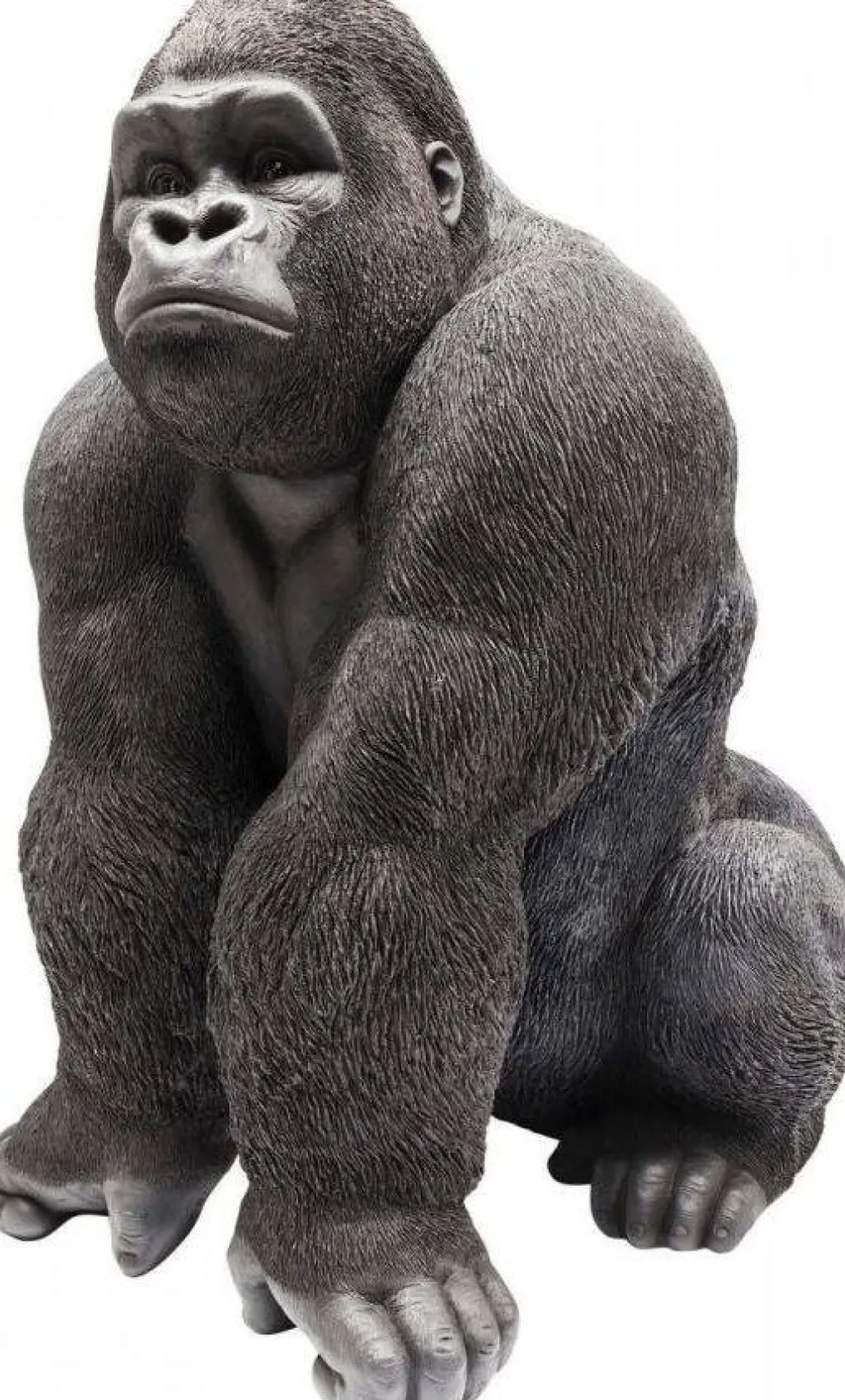 monkey_gorilla_front_xxl_koristeesine_figuuri_cm_0.webp Jalalliset Koriste-Esineet>KARE Design Monkey Gorilla Front XXL Koriste-esine, Figuuri 107cm