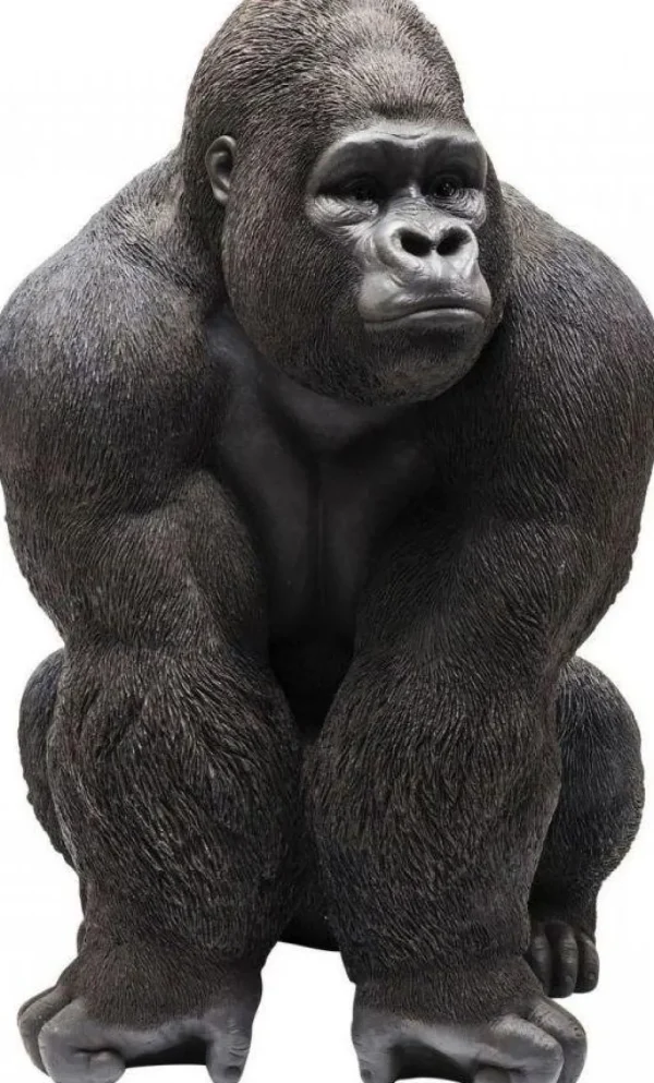 Jalalliset Koriste-Esineet>KARE Design Monkey Gorilla Front XXL Koriste-esine, Figuuri 107cm