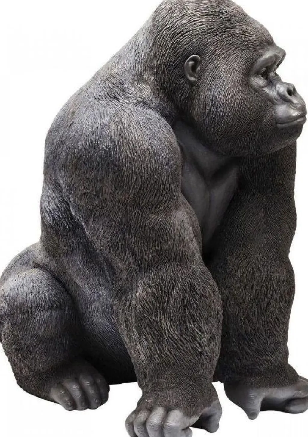 monkey_gorilla_front_xxl_koristeesine_figuuri_cm_2.webp Jalalliset Koriste-Esineet>KARE Design Monkey Gorilla Front XXL Koriste-esine, Figuuri 107cm
