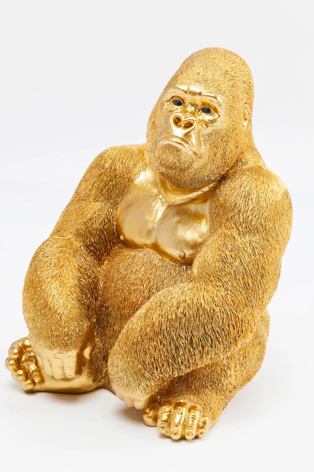 monkey_gorilla_medium_koristeesine_figuuri_kulta_cm_1.webp Koriste-Esineet>KARE Design Monkey Gorilla Medium Koriste-esine, Figuuri, Kulta 39cm