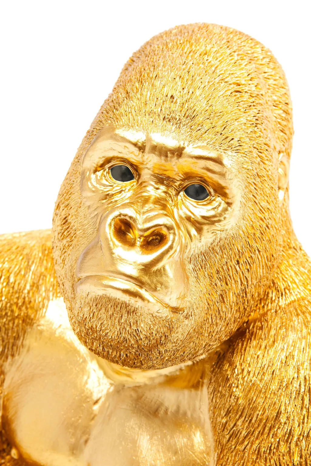 monkey_gorilla_medium_koristeesine_figuuri_kulta_cm_3.webp Koriste-Esineet>KARE Design Monkey Gorilla Medium Koriste-esine, Figuuri, Kulta 39cm