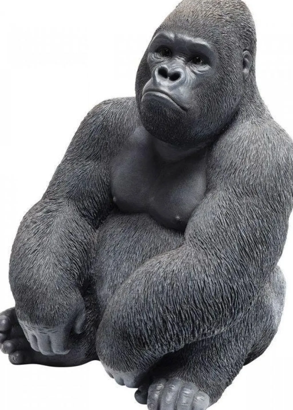 monkey_gorilla_side_medium_koristeesine_figuuri_musta_1.webp Koriste-Esineet>KARE Design Monkey Gorilla Side Medium Koriste-esine, Figuuri, Musta