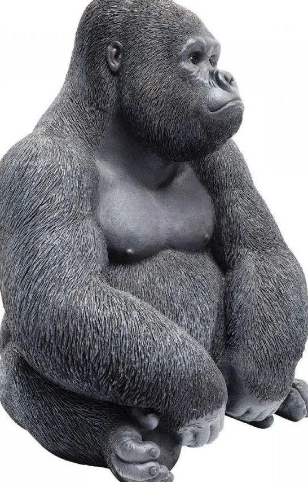 monkey_gorilla_side_medium_koristeesine_figuuri_musta_2.webp Koriste-Esineet>KARE Design Monkey Gorilla Side Medium Koriste-esine, Figuuri, Musta