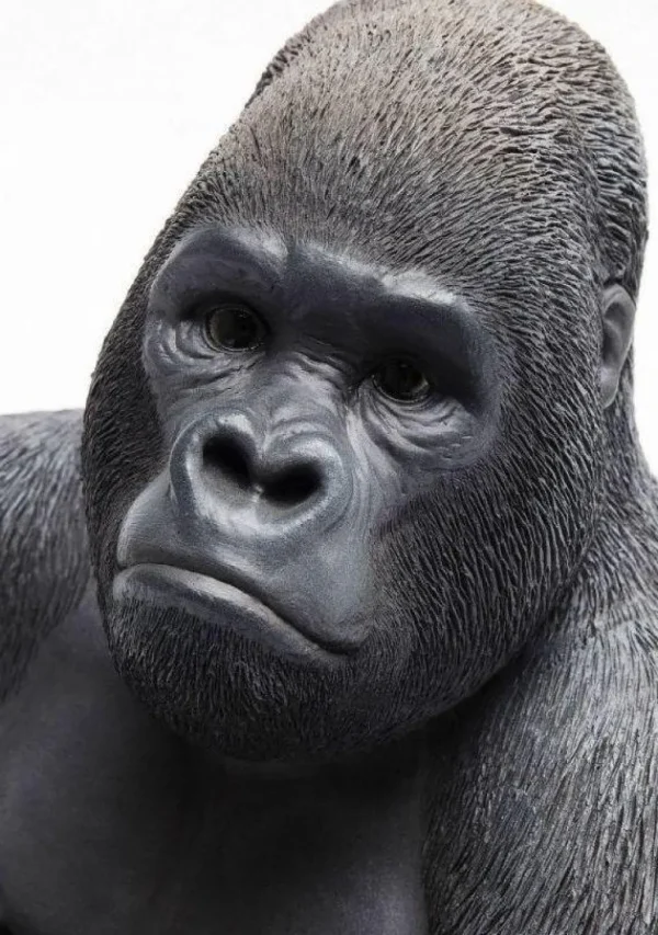 Koriste-Esineet>KARE Design Monkey Gorilla Side Medium Koriste-esine, Figuuri, Musta