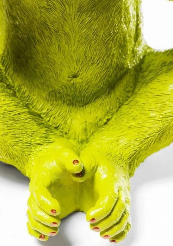 Säästölippaat>KARE Design Monkey Iwazaru Apina Säästölipas, Lime