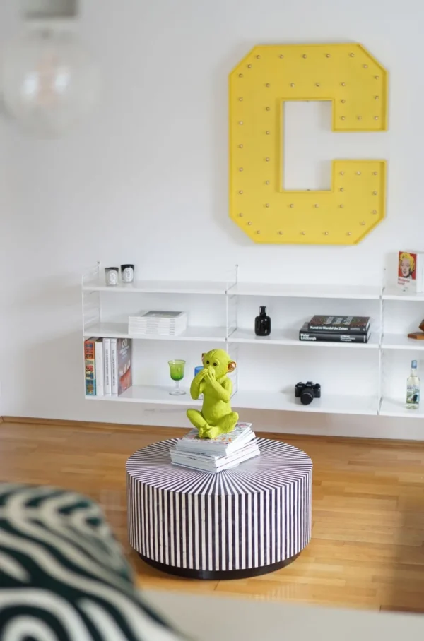 Säästölippaat>KARE Design Monkey Iwazaru Apina Säästölipas, Lime