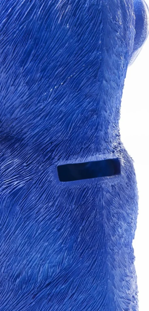 Säästölippaat>KARE Design Monkey Mizaru Apina Säästölipas, Sininen
