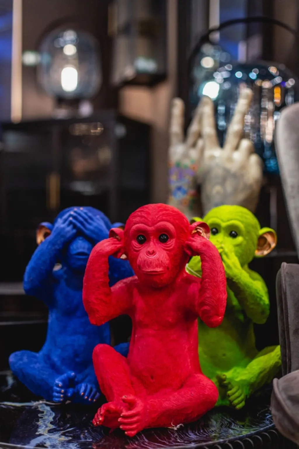 monkey_mizaru_apina_sstlipas_sininen_5.webp Säästölippaat>KARE Design Monkey Mizaru Apina Säästölipas, Sininen