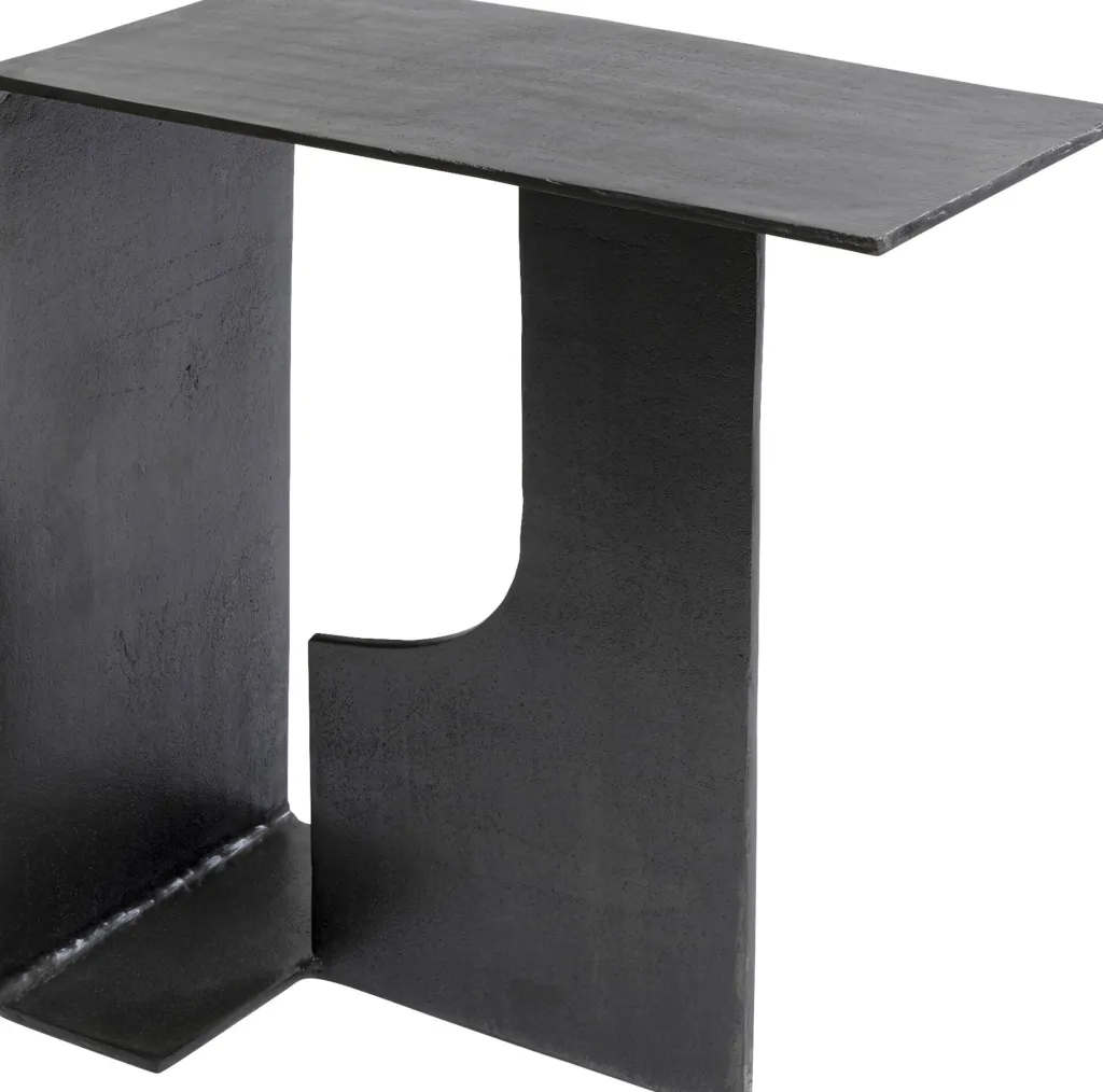 Sohvapöydät>KARE Design Montagna Sivupöytä Musta 55x28cm