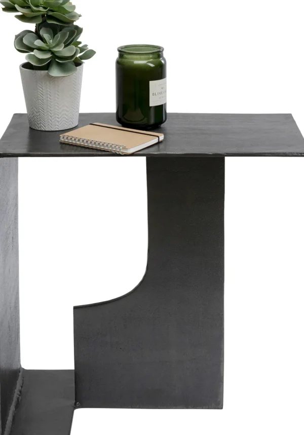 Sohvapöydät>KARE Design Montagna Sivupöytä Musta 55x28cm