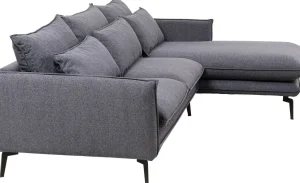 Olohuone | Kulmasohvat>KARE Design Monza Kulmasohva, Harmaa, Oikea 296cm