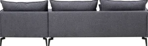 Olohuone | Kulmasohvat>KARE Design Monza Kulmasohva, Harmaa, Oikea 296cm