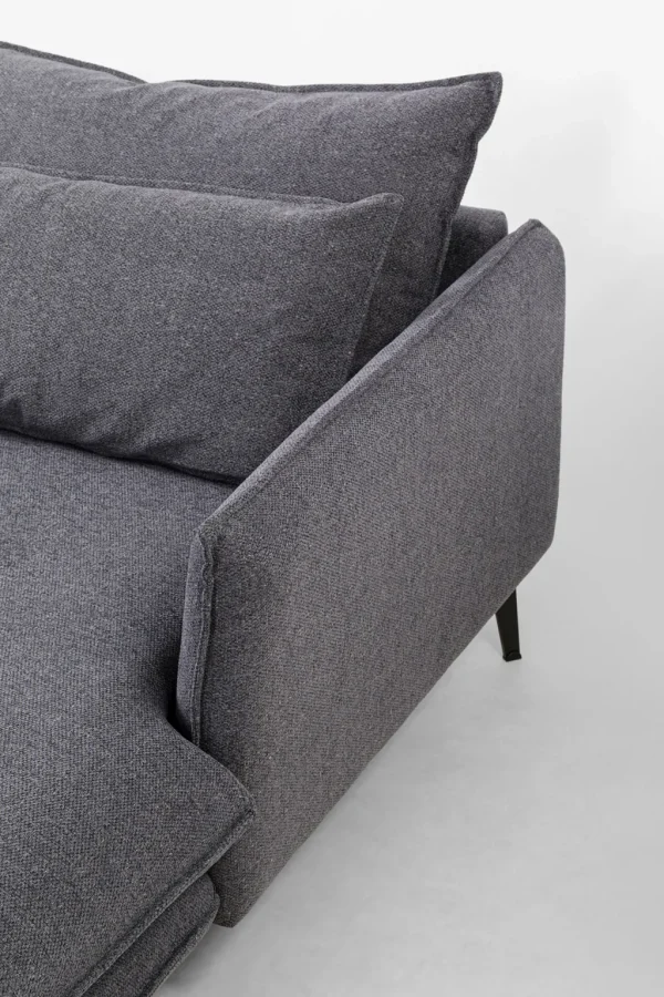 Olohuone | Kulmasohvat>KARE Design Monza Kulmasohva, Harmaa, Oikea 296cm