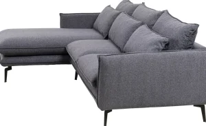 Olohuone | Kulmasohvat>KARE Design Monza Kulmasohva, Harmaa, Vasen 296cm