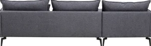 Olohuone | Kulmasohvat>KARE Design Monza Kulmasohva, Harmaa, Vasen 296cm