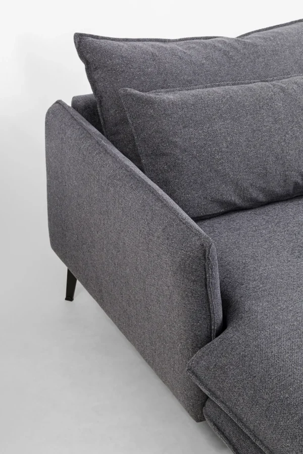 Olohuone | Kulmasohvat>KARE Design Monza Kulmasohva, Harmaa, Vasen 296cm
