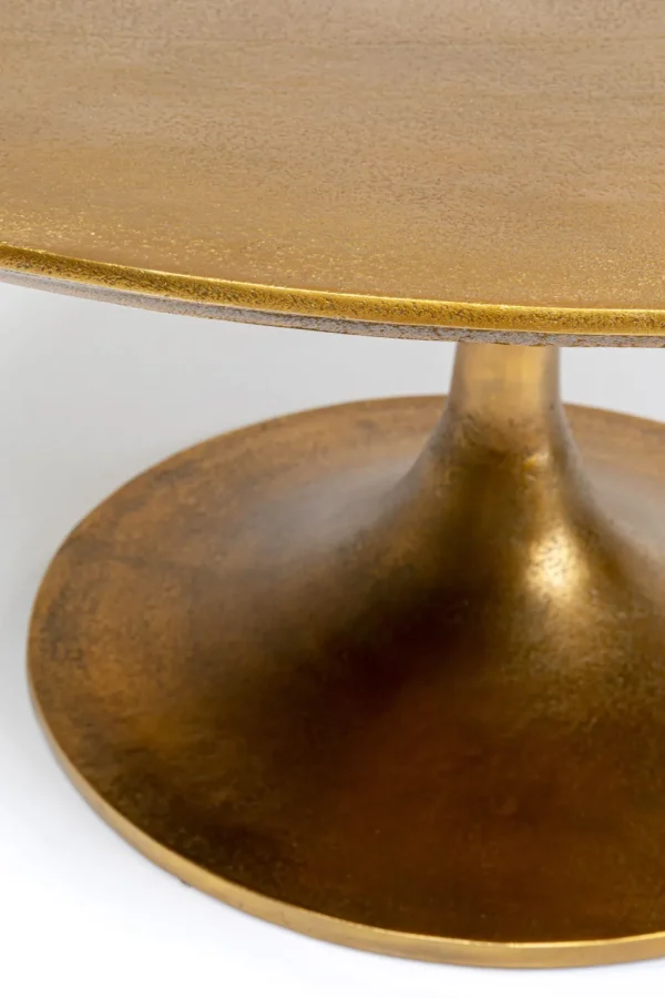Sohvapöydät>KARE Design Morocco Brass Sohvapöytä, Messinki Ø91cm