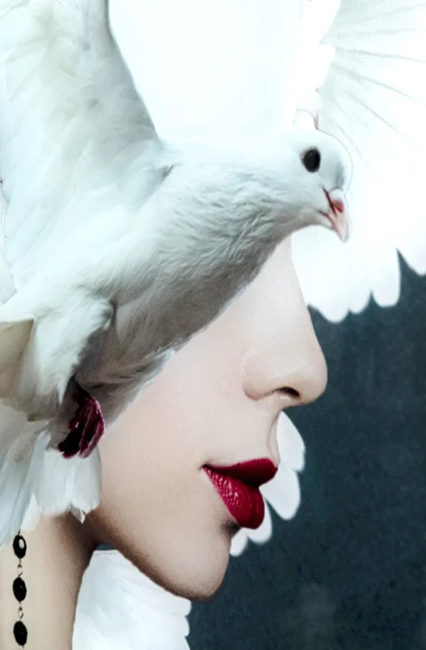 Taulut>KARE Design Mother Of Doves Lasitaulu 80x120cm