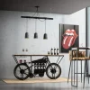 Konsolipöydät Ja Sivupöydät | Baarit>KARE Design Motorbike Black Konsolipöytä, Baaripöytä