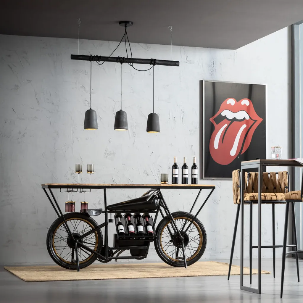 motorbike_black_konsolipyt_baaripyt_0.webp Konsolipöydät Ja Sivupöydät | Baarit>KARE Design Motorbike Black Konsolipöytä, Baaripöytä