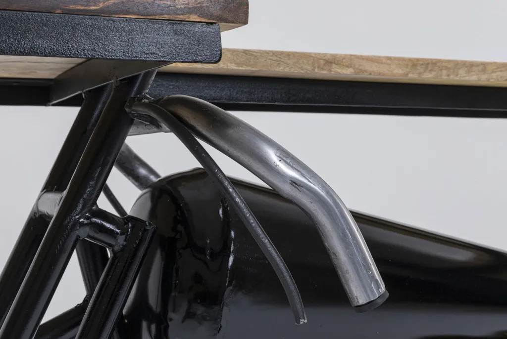 motorbike_black_konsolipyt_baaripyt_12.webp Konsolipöydät Ja Sivupöydät | Baarit>KARE Design Motorbike Black Konsolipöytä, Baaripöytä