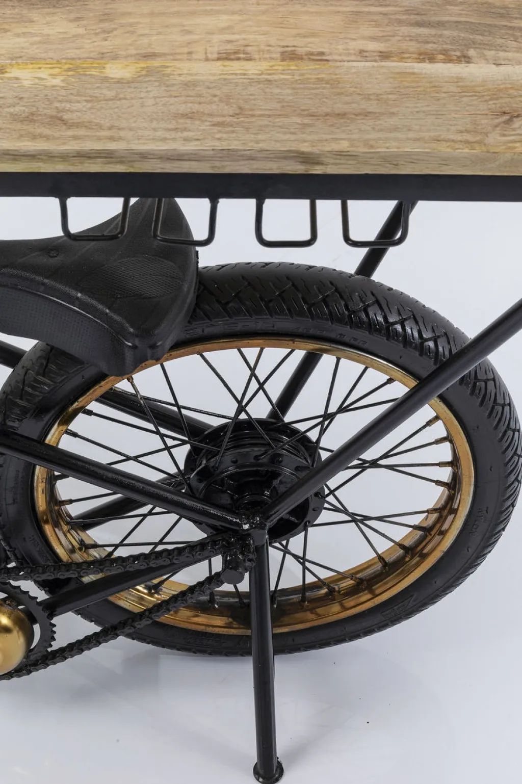 motorbike_black_konsolipyt_baaripyt_14.webp Konsolipöydät Ja Sivupöydät | Baarit>KARE Design Motorbike Black Konsolipöytä, Baaripöytä