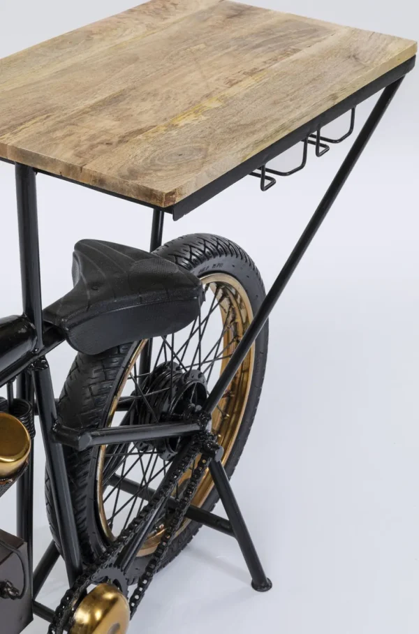 Konsolipöydät Ja Sivupöydät | Baarit>KARE Design Motorbike Black Konsolipöytä, Baaripöytä