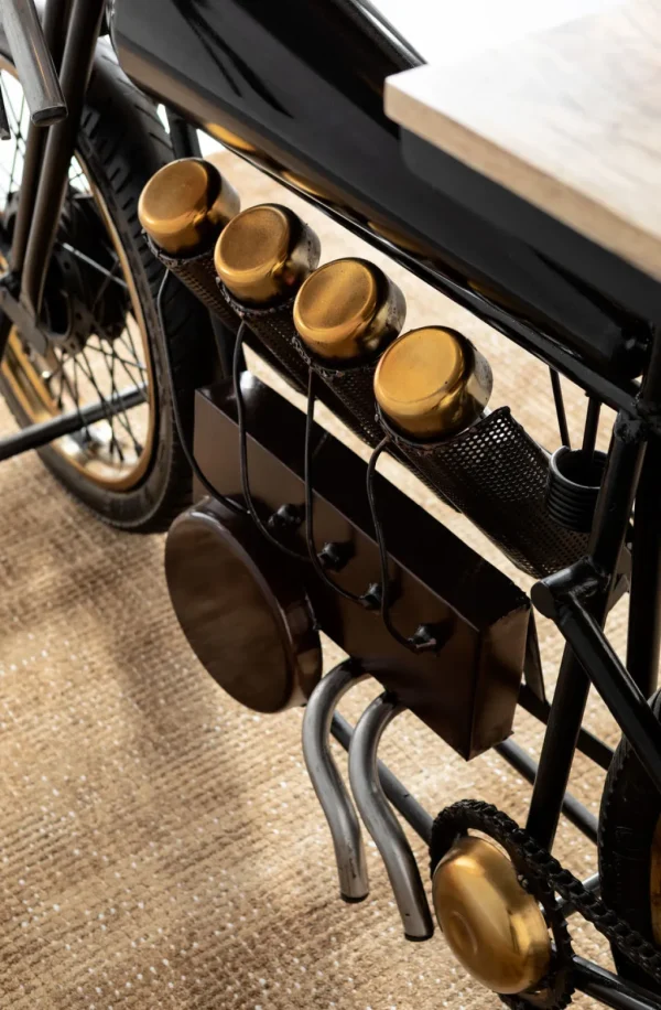 Konsolipöydät Ja Sivupöydät | Baarit>KARE Design Motorbike Black Konsolipöytä, Baaripöytä