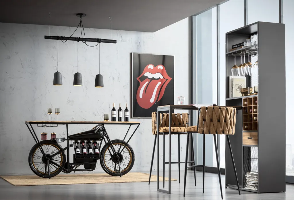 motorbike_black_konsolipyt_baaripyt_24.webp Konsolipöydät Ja Sivupöydät | Baarit>KARE Design Motorbike Black Konsolipöytä, Baaripöytä