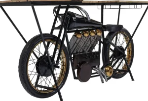 Konsolipöydät Ja Sivupöydät | Baarit>KARE Design Motorbike Black Konsolipöytä, Baaripöytä