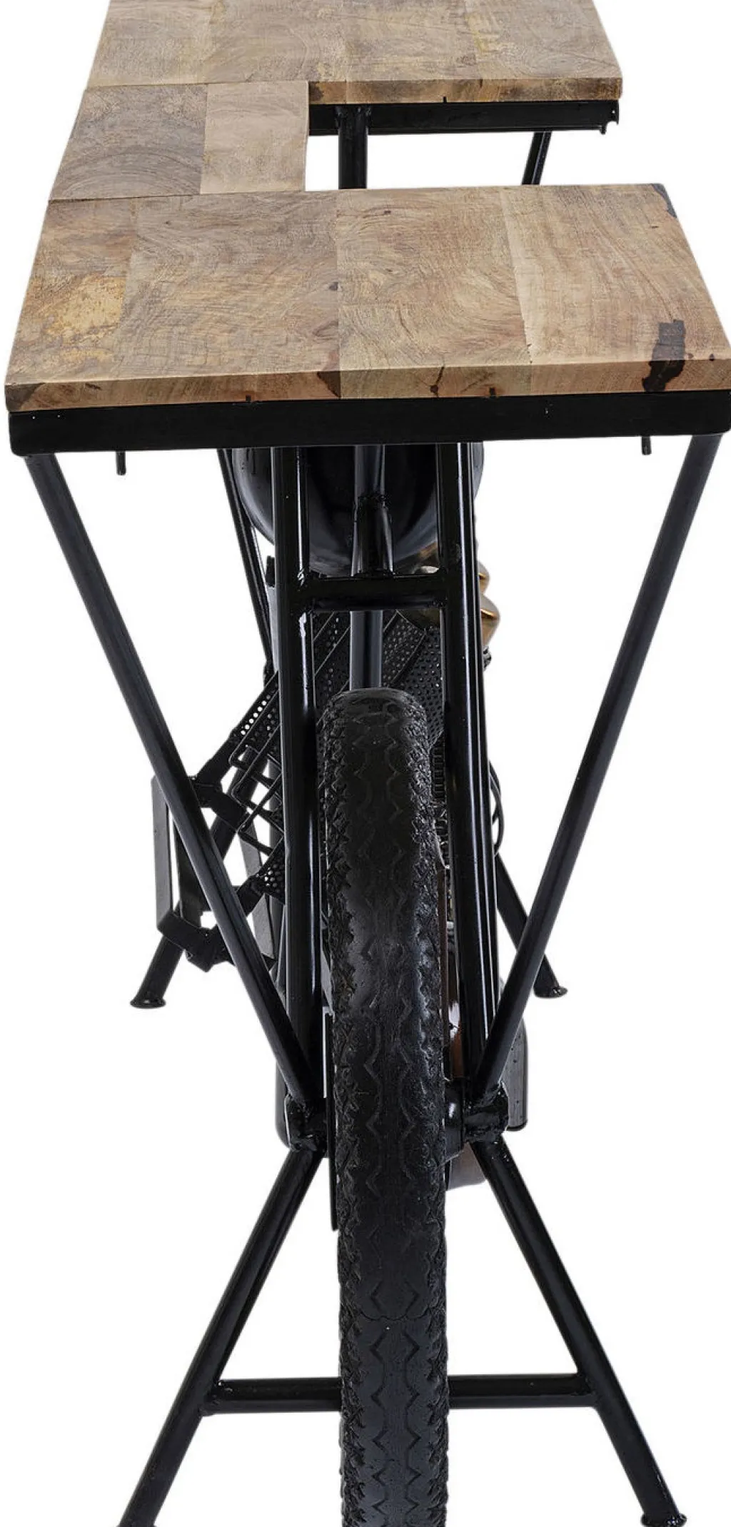 motorbike_black_konsolipyt_baaripyt_5.webp Konsolipöydät Ja Sivupöydät | Baarit>KARE Design Motorbike Black Konsolipöytä, Baaripöytä