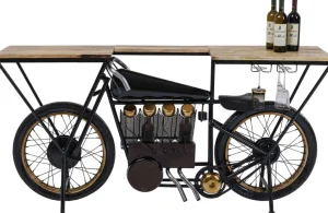 Konsolipöydät Ja Sivupöydät | Baarit>KARE Design Motorbike Black Konsolipöytä, Baaripöytä
