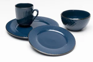 Lautaset>KARE Design Muse Lautanen Sininen Ø20cm