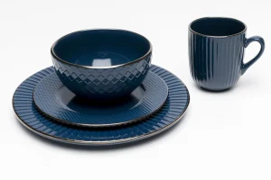 Lautaset>KARE Design Muse Lautanen Sininen Ø27cm
