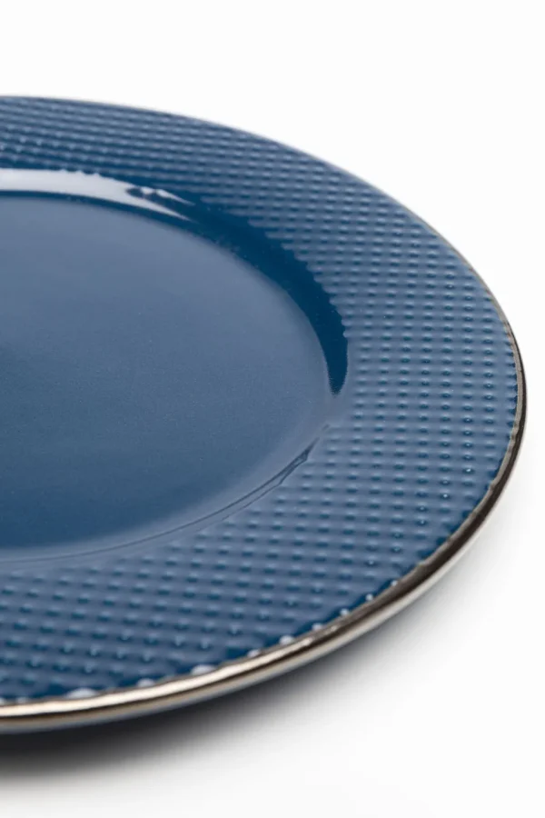Lautaset>KARE Design Muse Lautanen Sininen Ø27cm