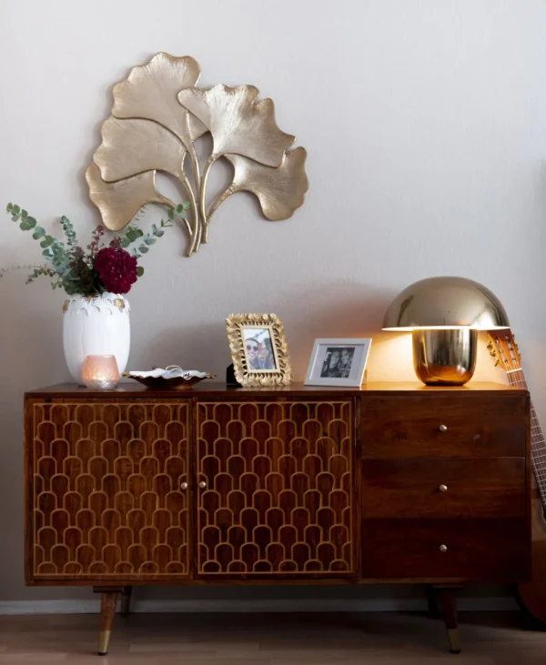 Pöytävalaisimet>KARE Design Mushroom Pöytävalaisin, Messinki