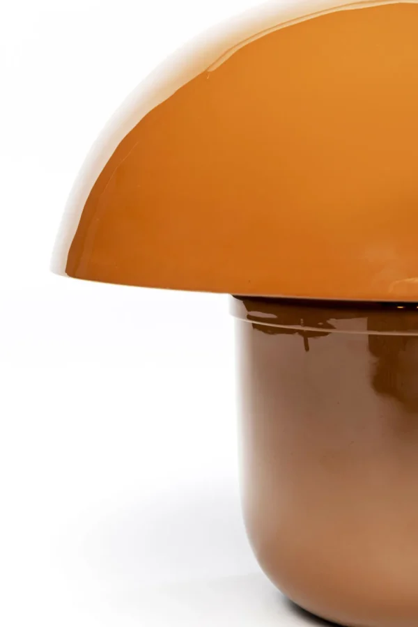 Pöytävalaisimet>KARE Design Mushroom Pöytävalaisin Ruskea 27cm