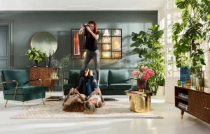 Senkit | Olohuone>KARE Design Muskat Lipasto 2 Ovea