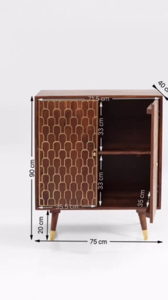 Senkit | Olohuone>KARE Design Muskat Lipasto 2 Ovea