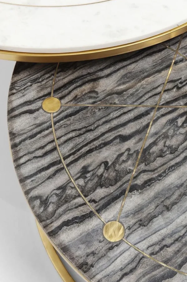 Sohvapöydät | Olohuone>KARE Design Mystic Round Sivupöytä (2/Set)